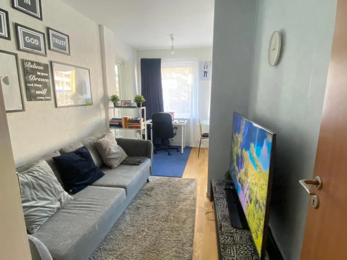 1-Bedroom Apartment In Malmo With Free Parking