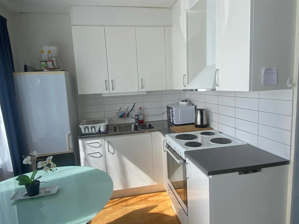 1-Bedroom Apartment In Malmo With Free Parking